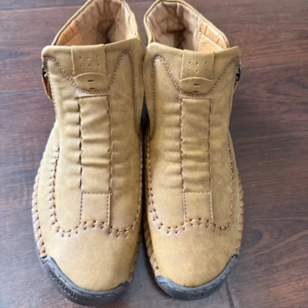 Men's Salkin Ankle Auburn Boots EU Sz 45 US /Sz 11 Model 2109